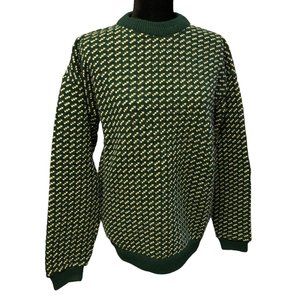 "Mint Condition" Vintage 80's ROOTS Fisherman Sweater - Made in Norway